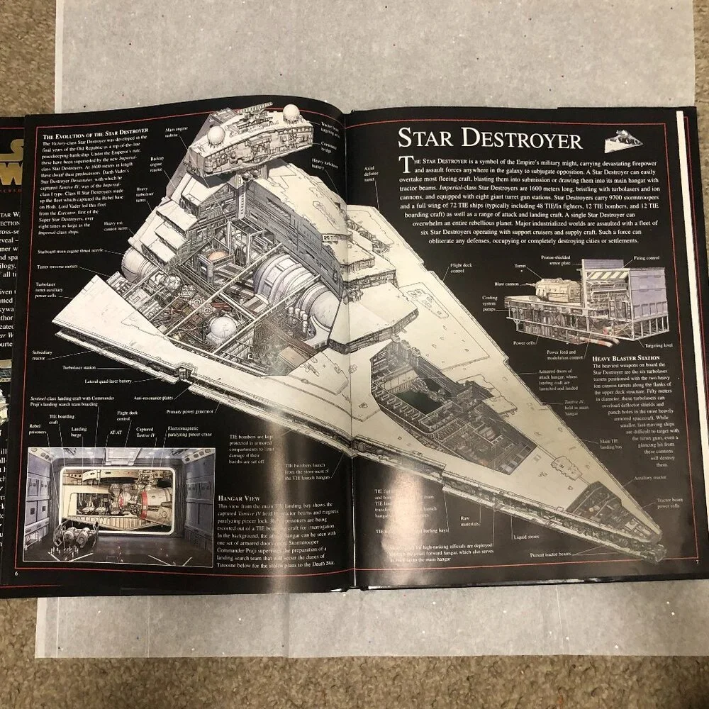 Star Wars Incredible Cross-Sections: The Ultimate Guide to Star Wars Vehicles